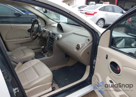 2007 Saturn Ion 3 z USA, uszkodzony, nr VIN 1G8AL58B57Z104868